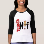 Tennis Nut 1 Tee Shirts