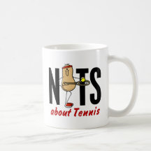 Tennis Nut 2 Coffee Mug