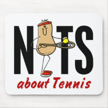 Tennis Nut 2 Mouse Pad