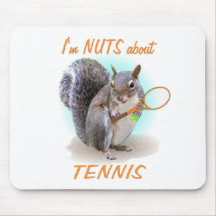 Tennis Nut Mousemats