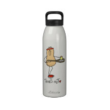 Tennis Nut T-shirts and GIfts Drinking Bottle