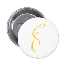 Tennis Player Button
