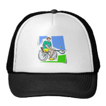 Tennis Player Mesh Hats