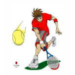 Tennis Player T-Shirt Alter