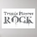 Tennis Players Rock posters