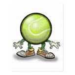 Tennis Post Card