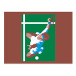 Tennis Post Card