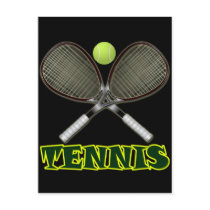TENNIS POST CARDS