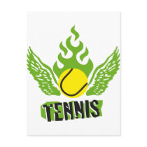 Tennis Postkarten