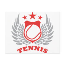 Tennis Postkarten