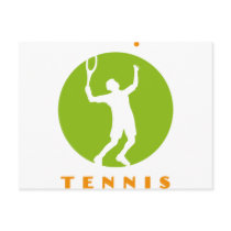 tennis postkarten