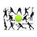 tennis postcards