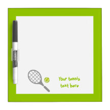 Tennis racket and ball custom