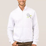 Tennis racket and ball custom tee shirts