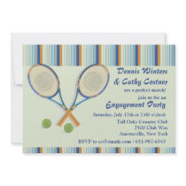 Tennis Racquets Invitation