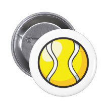 Tennis Shirt - Custom Cool Tennis Ball Shirts Button