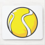 Tennis Shirts - Cool Tennis Ball Shirts mousepads