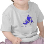 Tennis Shoes-Blue Infant Tee t-shirts