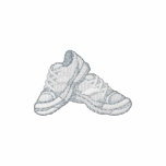 Tennis Shoes embroidered shirts