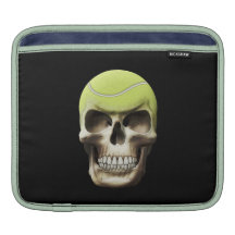 Tennis Skull Sleeve For iPads