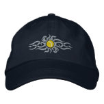 Tennis Tribal embroidered hats