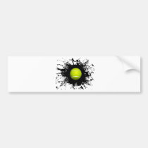 Tennis Urban Style bumper stickers