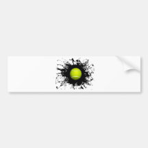 Tennis Urban Style Bumper Sticker