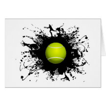 Tennis Urban Style Cards