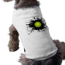 Tennis Urban Style Doggie Tee Shirt