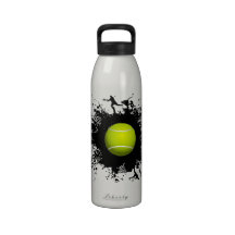 Tennis Urban Style Water Bottle