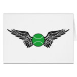 tennis wings cards