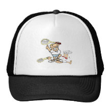 Tennis Winner Mesh Hat