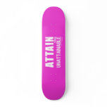 Tennyson Quote skateboards