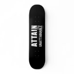 Tennyson Quote skateboards