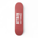 Tennyson Quote skateboards