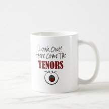 Tenor Coffee Mugs