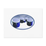 tenor drums postcards