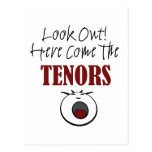Tenor Postcards
