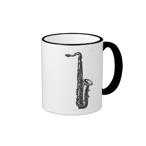Tenor Saxophone Mugs