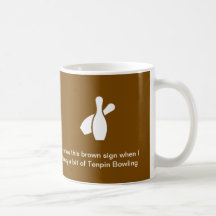 Tenpin Bowling Mug