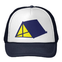 Tent - Camping Hats