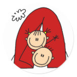Tent Camping Sticker