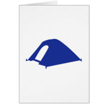 Tent Greeting Cards