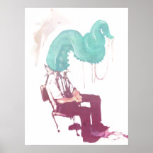 Tentacle Head Plays it Safe Poster