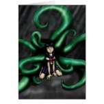 Tentacles Card