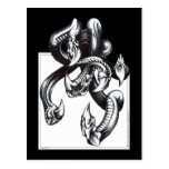 Tentacles Post Card
