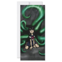 Tentacles Custom Rack Cards