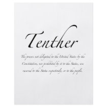 Tenther Custom Flyer