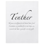 Tenther flyers