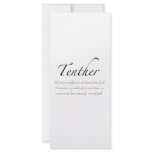 Tenther rack cards